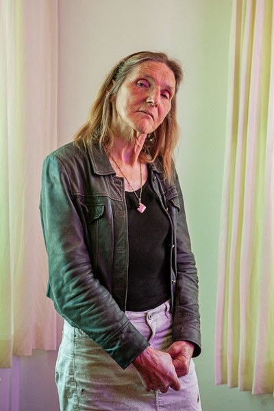 Campagnefoto van Ella.
