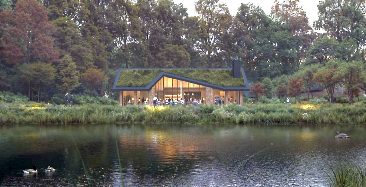 artist impression horecagelegenheid ’t Hammetje